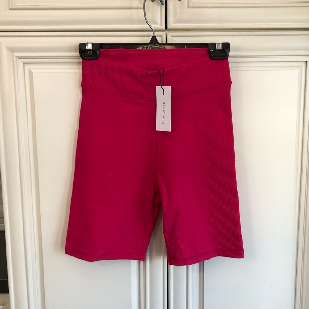 NWT Dynamite women’s training shorts
